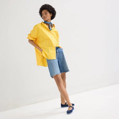 The Cruiser Mary Jane - ReVelvet™ Navy