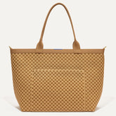 The Zip Travel Tote - Hazelnut
