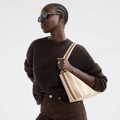 The Daily Crossbody - Oat Latte