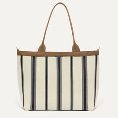 The Lightweight Zip Tote - Coastline
