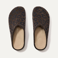The Casual Clog - ReVelvet™ Cheetah