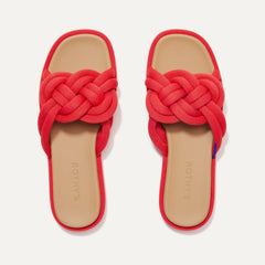 The Summer Sandal - Red Hot
