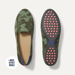 The Daily Loafer - Green Camo