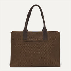 The Classic Tote - Cinnamon Open-Knit