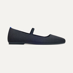 The Max Square Mary Jane - Black